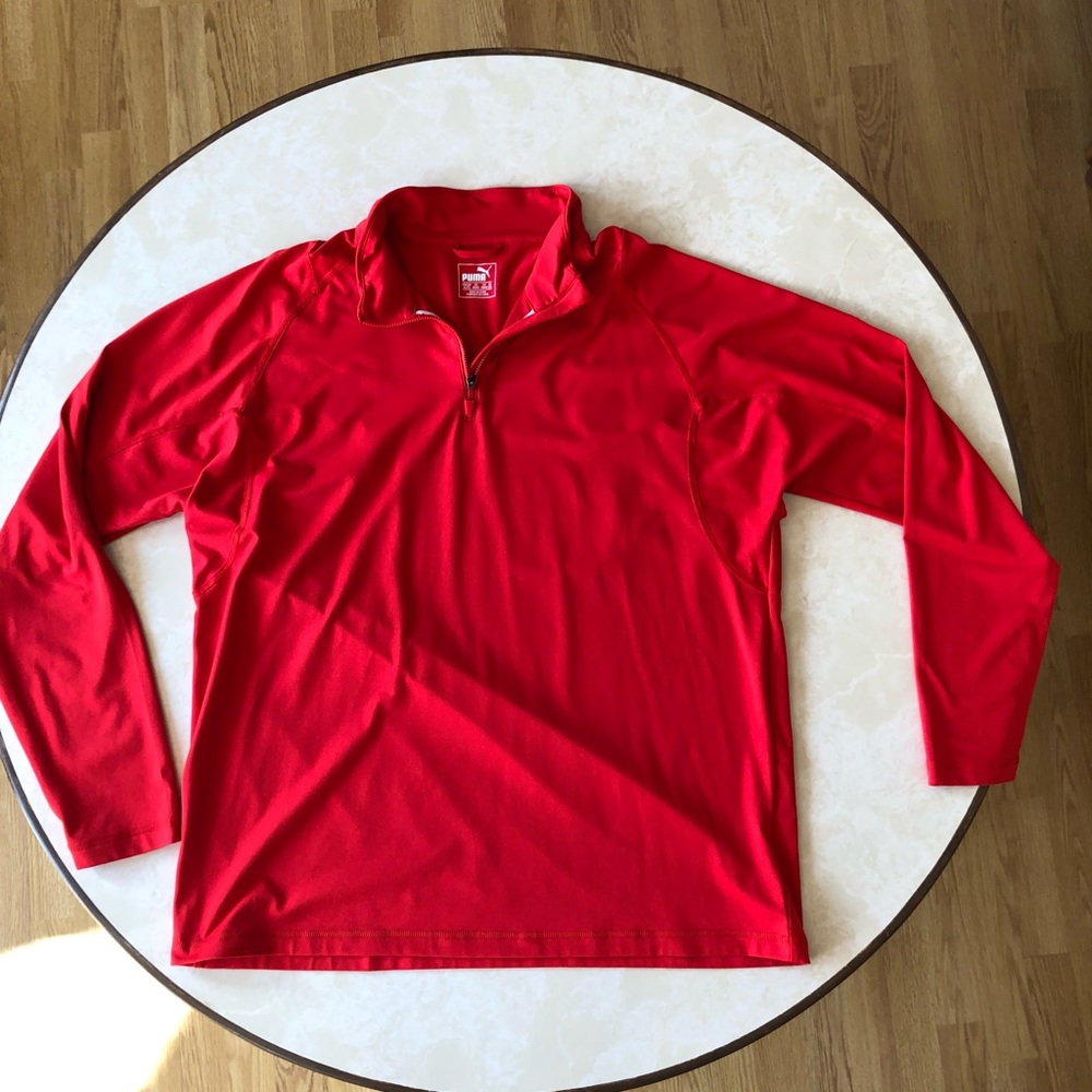 Puma Golf Men’s 1/4 Zip Pullover
